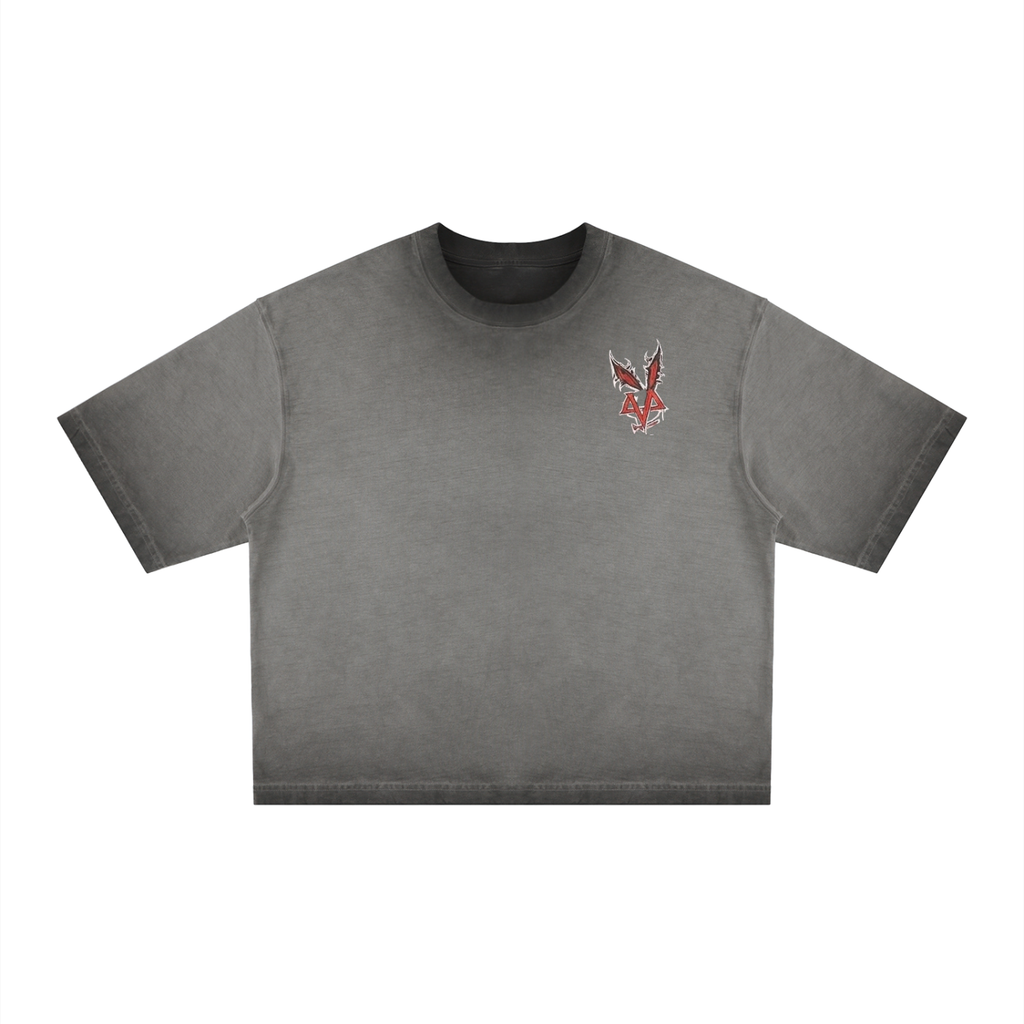 Unisex Reverse Dyed Boxy T-Shirt
