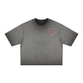 Unisex Reverse Dyed Boxy T-Shirt