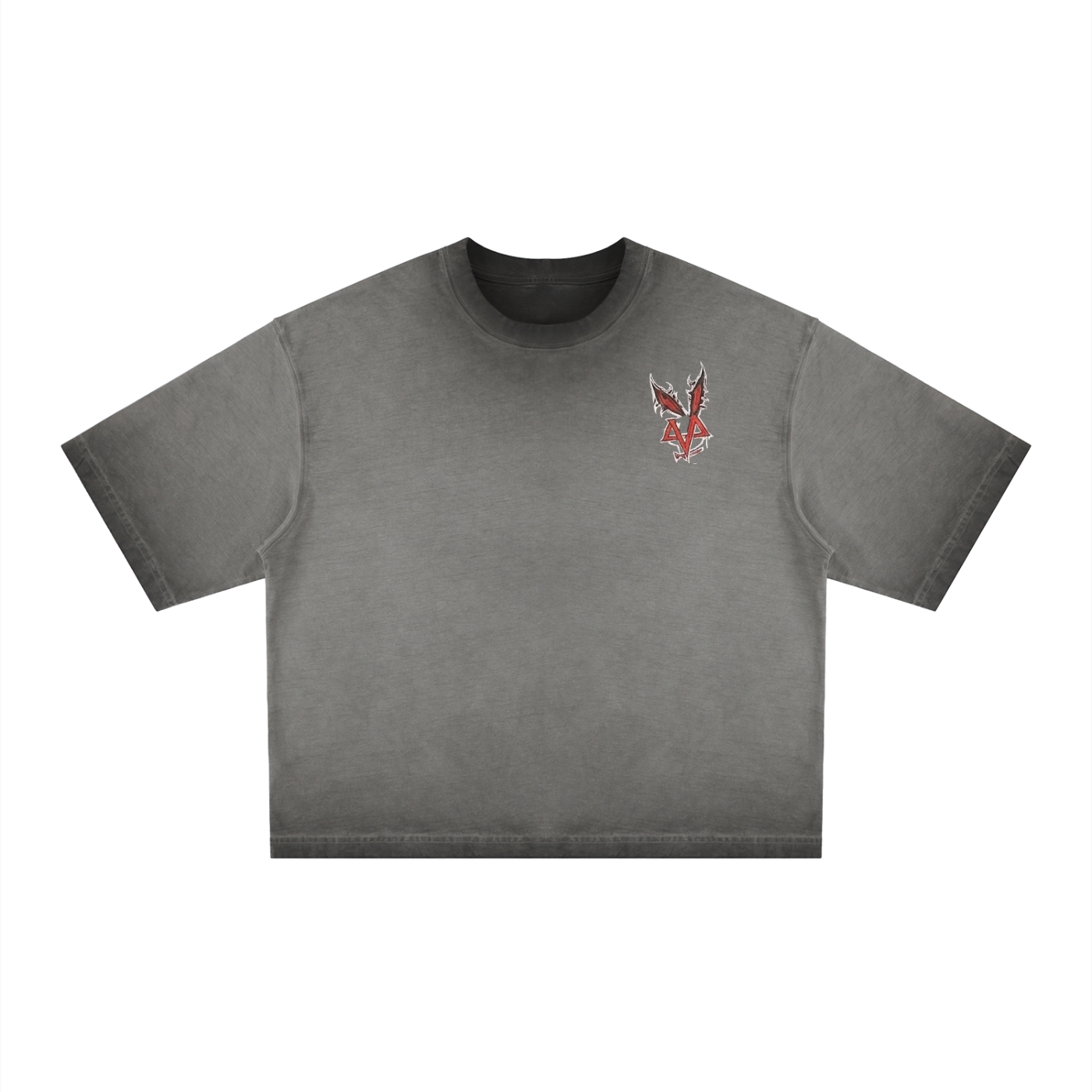 Unisex Reverse Dyed Boxy T-Shirt