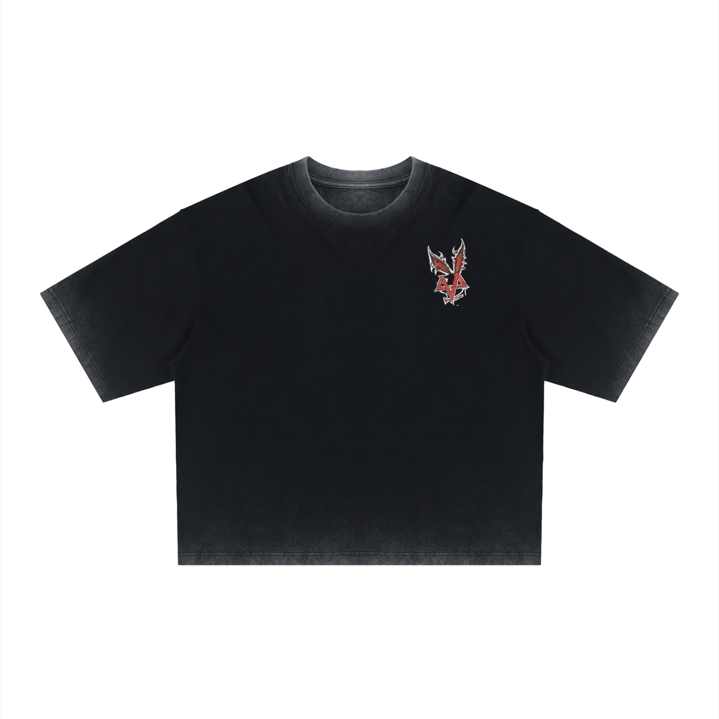 Unisex Reverse Dyed Boxy T-Shirt