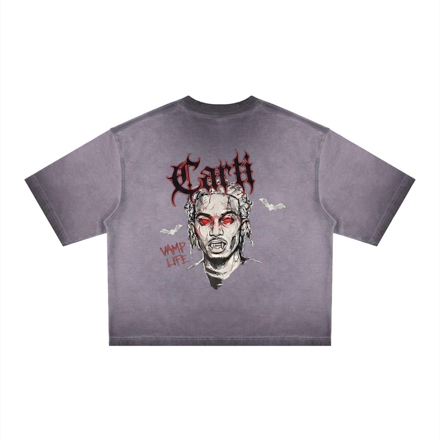 Unisex Reverse Dyed Boxy T-Shirt