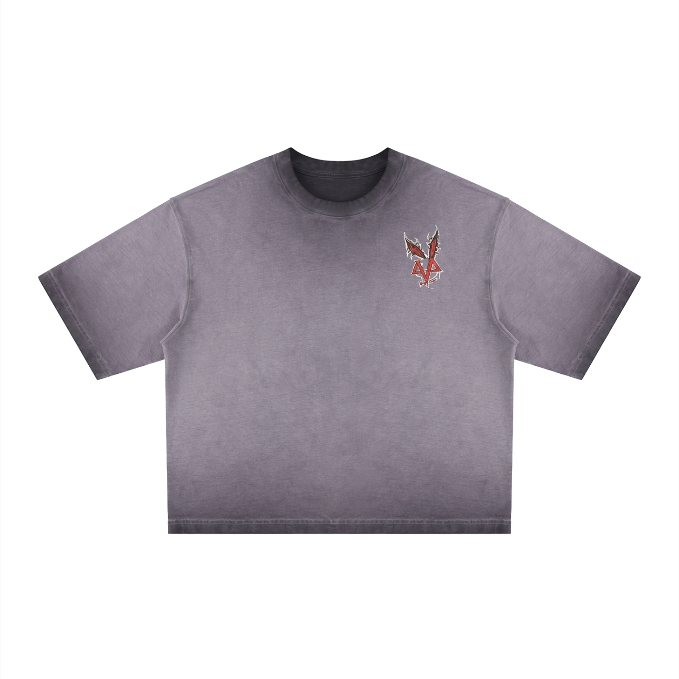 Unisex Reverse Dyed Boxy T-Shirt