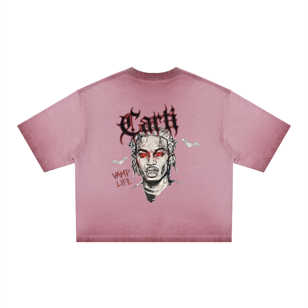 Unisex Reverse Dyed Boxy T-Shirt