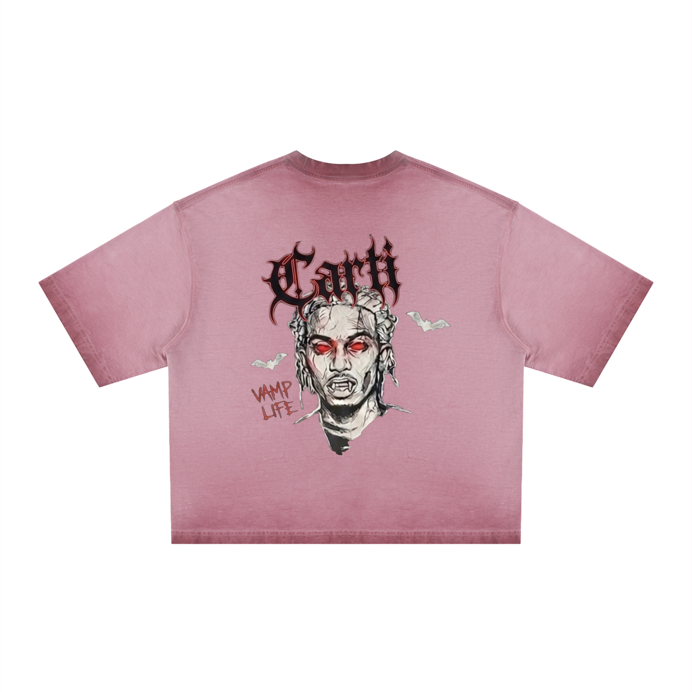 Unisex Reverse Dyed Boxy T-Shirt