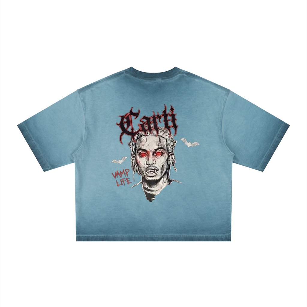 Unisex Reverse Dyed Boxy T-Shirt
