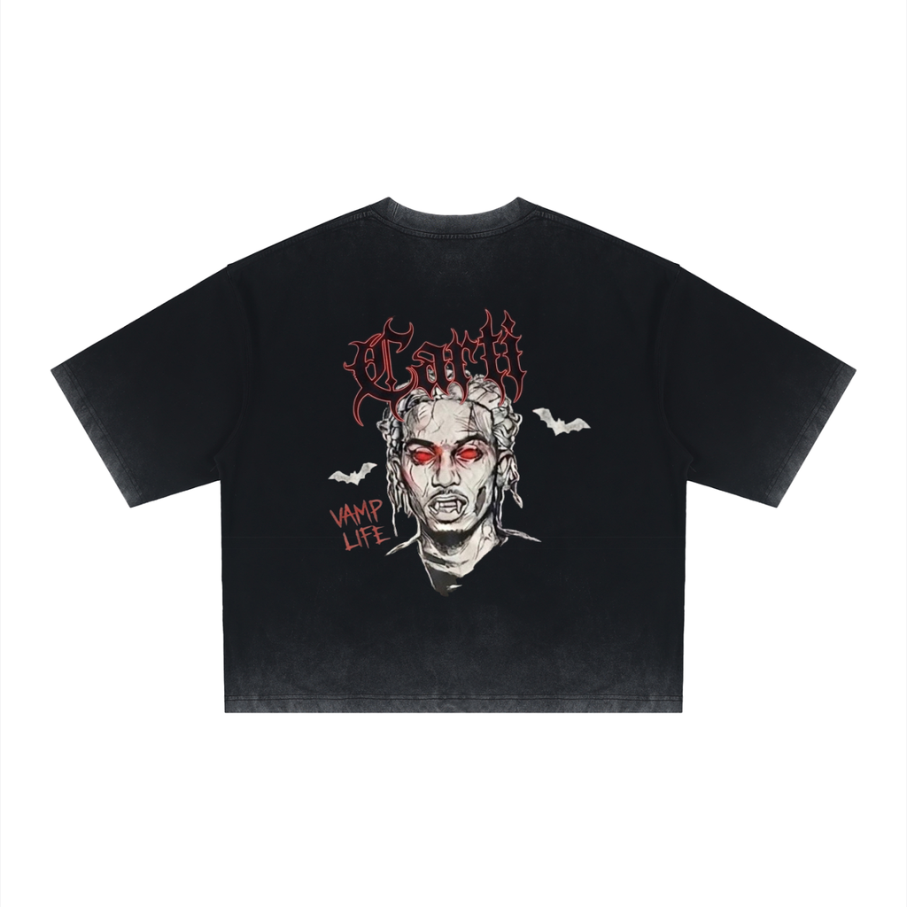 Unisex Reverse Dyed Boxy T-Shirt