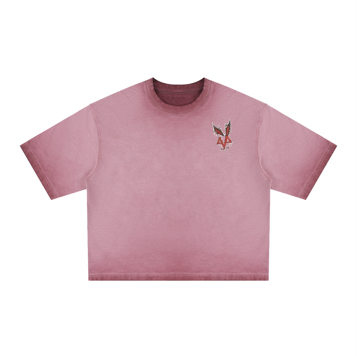 Unisex Reverse Dyed Boxy T-Shirt