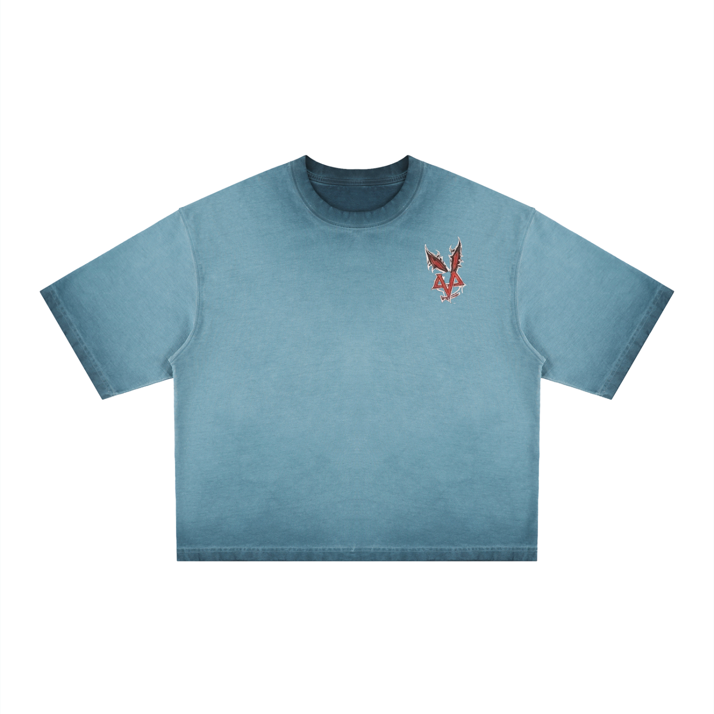 Unisex Reverse Dyed Boxy T-Shirt