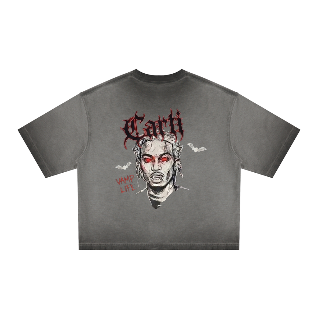 Unisex Reverse Dyed Boxy T-Shirt